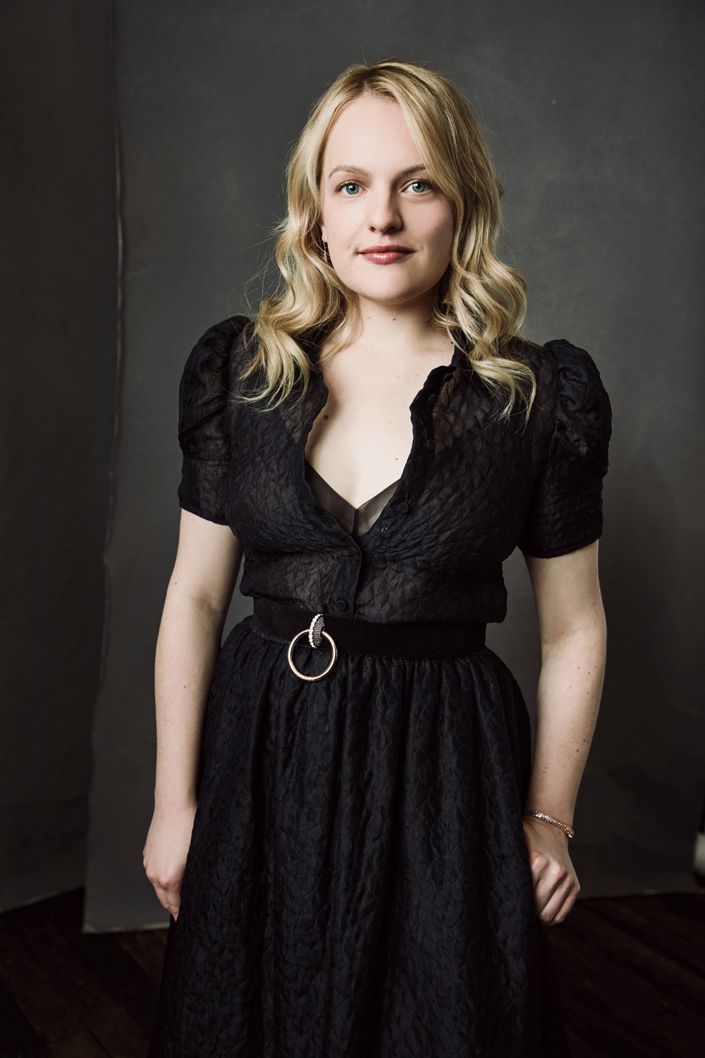 Actress Elisabeth Moss Helps Lay Foundation For the Future