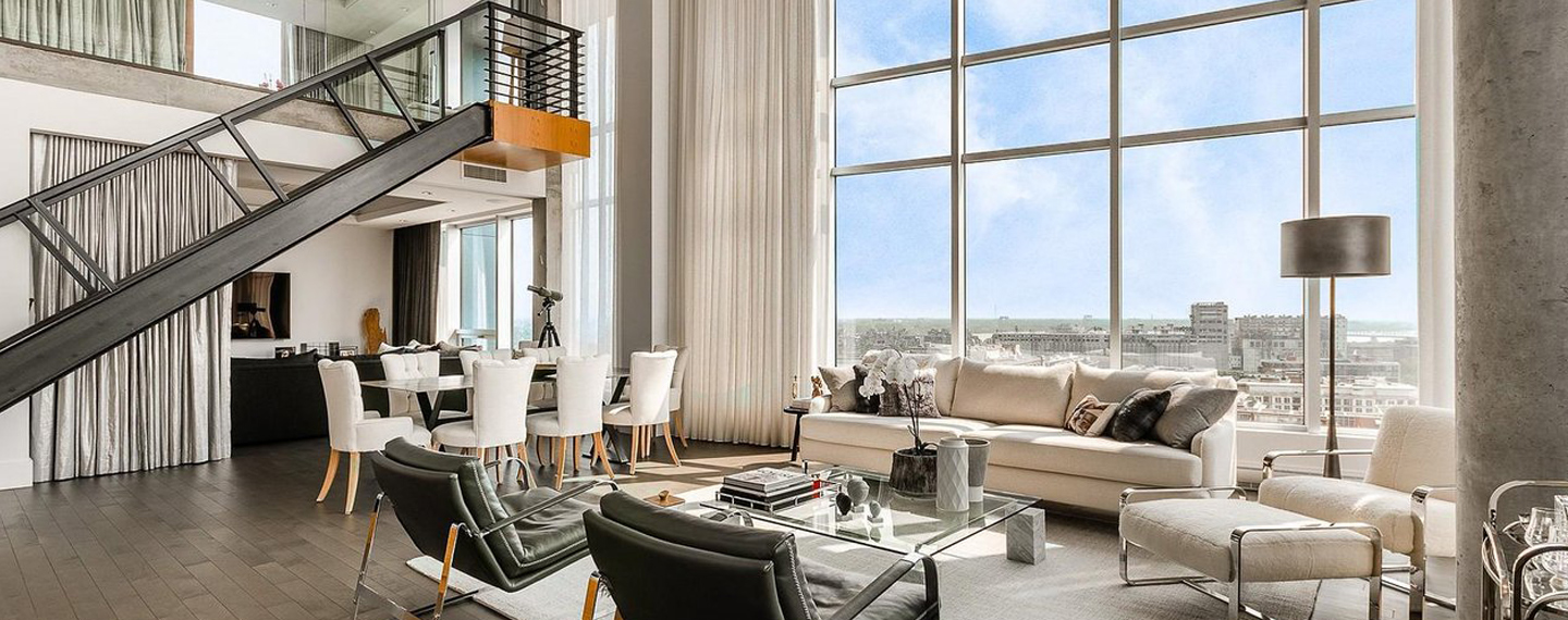 Dream Homes Montréal’s Urban Lofts