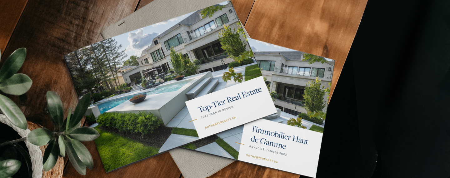 TopTier Real Estate Report 2022 Year in Review* Sotheby's