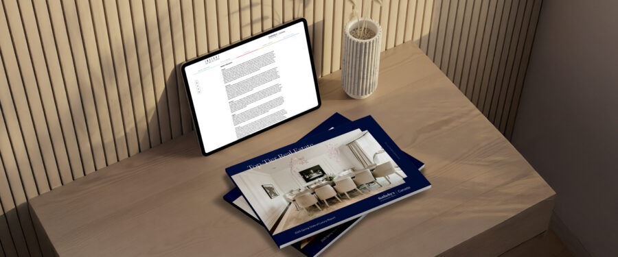 Top-Tier Real Estate: Spring 2025 State of Luxury Report